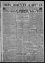 Newspaper: Ellis County Capital (Arnett, Okla.), Vol. 16, No. 40, Ed. 1 Friday, …