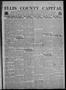 Newspaper: Ellis County Capital (Arnett, Okla.), Vol. 16, No. 48, Ed. 1 Friday, …