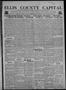 Thumbnail image of item number 1 in: 'Ellis County Capital (Arnett, Okla.), Vol. 16, No. 49, Ed. 1 Friday, May 23, 1924'.