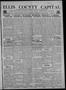 Newspaper: Ellis County Capital (Arnett, Okla.), Vol. 16, No. 51, Ed. 1 Friday, …