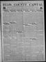 Newspaper: Ellis County Capital (Arnett, Okla.), Vol. 16, No. 52, Ed. 1 Friday, …