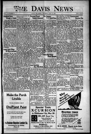 The Davis News (Davis, Okla.), Vol. 35, No. 33, Ed. 1 Thursday, May 23, 1929