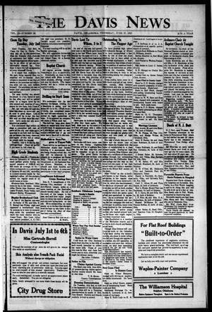 The Davis News (Davis, Okla.), Vol. 35, No. 38, Ed. 1 Thursday, June 27, 1929