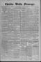 Newspaper: Cherokee Weekly Messenger. (Cherokee, Okla.), Vol. 11, No. 8, Ed. 1 T…