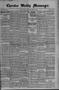 Newspaper: Cherokee Weekly Messenger. (Cherokee, Okla.), Vol. 11, No. 17, Ed. 1 …