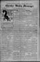 Newspaper: Cherokee Weekly Messenger. (Cherokee, Okla.), Vol. 12, No. 16, Ed. 1 …