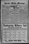 Newspaper: Cherokee Weekly Messenger. (Cherokee, Okla.), Vol. 12, No. 18, Ed. 1 …