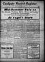 Thumbnail image of item number 1 in: 'Coalgate Record-Register. (Coalgate, Okla.), Vol. 19, No. 15, Ed. 1 Thursday, August 10, 1911'.