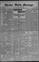 Newspaper: Cherokee Weekly Messenger. (Cherokee, Okla.), Vol. 13, No. 10, Ed. 1 …