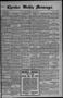 Newspaper: Cherokee Weekly Messenger. (Cherokee, Okla.), Vol. 14, No. 14, Ed. 1 …