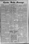 Newspaper: Cherokee Weekly Messenger. (Cherokee, Okla.), Vol. 14, No. 16, Ed. 1 …