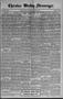 Primary view of Cherokee Weekly Messenger. (Cherokee, Okla.), Vol. 14, No. 23, Ed. 1 Thursday, December 21, 1911