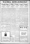 Newspaper: Waurika News-Democrat (Waurika, Okla.), Vol. 12, No. 26, Ed. 1 Friday…