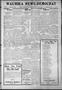 Primary view of Waurika News-Democrat (Waurika, Okla.), Vol. 12, No. 27, Ed. 1 Friday, March 7, 1913