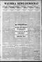 Newspaper: Waurika News-Democrat (Waurika, Okla.), Vol. 12, No. 44, Ed. 1 Friday…