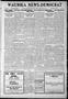 Newspaper: Waurika News-Democrat (Waurika, Okla.), Vol. 13, No. 36, Ed. 1 Friday…