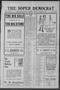 Thumbnail image of item number 1 in: 'The Sopar Democrat (Choctaw County, Okla.), Vol. 4, No. 24, Ed. 1 Thursday, November 5, 1914'.