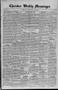 Newspaper: Cherokee Weekly Messenger. (Cherokee, Okla.), Vol. 18, No. 18, Ed. 1 …