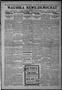 Primary view of Waurika News-Democrat (Waurika, Okla.), Vol. 14, No. 14, Ed. 1 Friday, December 4, 1914