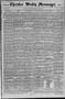 Newspaper: Cherokee Weekly Messenger. (Cherokee, Okla.), Vol. 18, No. 20, Ed. 1 …