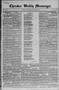 Newspaper: Cherokee Weekly Messenger. (Cherokee, Okla.), Vol. 18, No. 21, Ed. 1 …