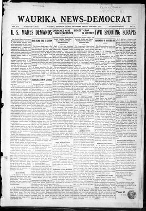 Waurika News-Democrat (Waurika, Okla.), Vol. 14, No. 18, Ed. 1 Friday, January 1, 1915