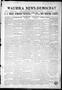 Newspaper: Waurika News-Democrat (Waurika, Okla.), Vol. 14, No. 18, Ed. 1 Friday…