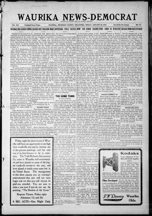 Waurika News-Democrat (Waurika, Okla.), Vol. 14, No. 22, Ed. 1 Friday, January 29, 1915