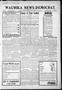 Newspaper: Waurika News-Democrat (Waurika, Okla.), Vol. 14, No. 31, Ed. 1 Friday…