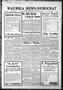 Newspaper: Waurika News-Democrat (Waurika, Okla.), Vol. 14, No. 34, Ed. 1 Friday…