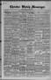 Thumbnail image of item number 1 in: 'Cherokee Weekly Messenger. (Cherokee, Okla.), Vol. 18, No. 42, Ed. 1 Thursday, May 20, 1915'.