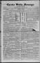 Primary view of Cherokee Weekly Messenger. (Cherokee, Okla.), Vol. 19, No. 1, Ed. 1 Thursday, August 5, 1915