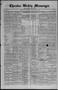 Newspaper: Cherokee Weekly Messenger. (Cherokee, Okla.), Vol. 19, No. 9, Ed. 1 T…