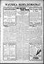 Thumbnail image of item number 1 in: 'Waurika News-Democrat (Waurika, Okla.), Vol. 15, No. 21, Ed. 1 Friday, January 21, 1916'.