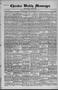 Newspaper: Cherokee Weekly Messenger. (Cherokee, Okla.), Vol. 19, No. 32, Ed. 1 …
