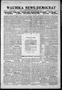 Newspaper: Waurika News-Democrat (Waurika, Okla.), Vol. 15, No. 39, Ed. 1 Friday…