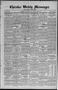 Newspaper: Cherokee Weekly Messenger. (Cherokee, Okla.), Vol. 19, No. 43, Ed. 1 …