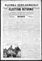 Thumbnail image of item number 1 in: 'Waurika News-Democrat (Waurika, Okla.), Vol. 15, No. 48, Ed. 1 Friday, July 28, 1916'.