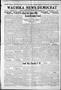 Thumbnail image of item number 1 in: 'Waurika News-Democrat (Waurika, Okla.), Vol. 16, No. 1, Ed. 1 Friday, September 1, 1916'.