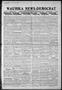 Newspaper: Waurika News-Democrat (Waurika, Okla.), Vol. 16, No. 12, Ed. 1 Friday…