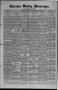 Thumbnail image of item number 1 in: 'Cherokee Weekly Messenger. (Cherokee, Okla.), Vol. 20, No. 17, Ed. 1 Thursday, November 30, 1916'.