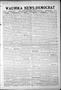 Thumbnail image of item number 1 in: 'Waurika News-Democrat (Waurika, Okla.), Vol. 16, No. 18, Ed. 1 Friday, December 29, 1916'.