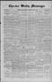 Thumbnail image of item number 1 in: 'Cherokee Weekly Messenger. (Cherokee, Okla.), Vol. 20, No. 23, Ed. 1 Thursday, January 11, 1917'.