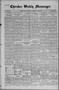 Newspaper: Cherokee Weekly Messenger. (Cherokee, Okla.), Vol. 20, No. 24, Ed. 1 …