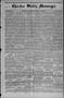 Primary view of Cherokee Weekly Messenger. (Cherokee, Okla.), Vol. 20, No. 29, Ed. 1 Thursday, February 22, 1917
