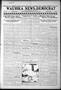Thumbnail image of item number 1 in: 'Waurika News-Democrat (Waurika, Okla.), Vol. 16, No. 35, Ed. 1 Friday, April 27, 1917'.