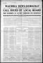 Newspaper: Waurika News-Democrat (Waurika, Okla.), Vol. 16, No. 49, Ed. 1 Friday…