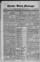 Newspaper: Cherokee Weekly Messenger. (Cherokee, Okla.), Vol. 21, No. 2, Ed. 1 T…