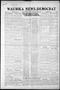 Thumbnail image of item number 1 in: 'Waurika News-Democrat (Waurika, Okla.), Vol. 16, No. 52, Ed. 1 Friday, August 24, 1917'.