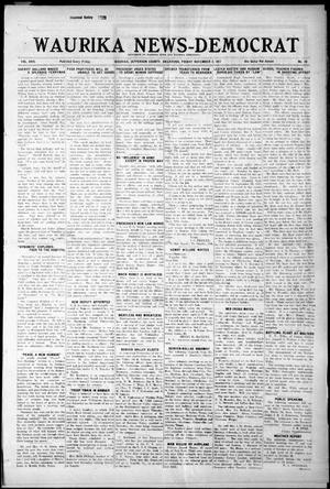 Waurika News-Democrat (Waurika, Okla.), Vol. 17, No. 10, Ed. 1 Friday, November 2, 1917
